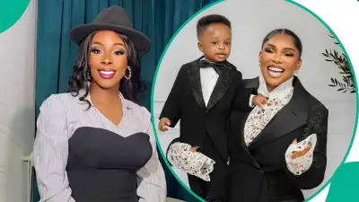 Aisha Lawal Faces Backlash for Hiding Daughter's Face at Iyabo Ojo's Grandson's Party