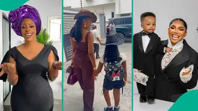 Aisha Lawal Shows Birthday Gift Haul After Backlash Over Daughter's Hidden Face