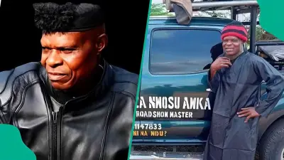 Aiza Nwosu's Son Ugo Mourns Late Father in Heartbreaking Tribute