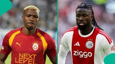 Ajax Striker Names Osimhen Best Player He Has Played With