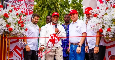 American Cola Unveils Renovated Creative Court in Ilupeju, Lagos
