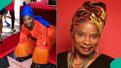 Angélique Kidjo Becomes First African Artist to Get Hollywood Walk of Fame Star
