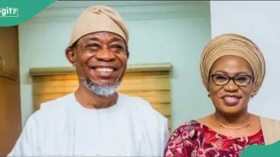 Aregbesola: I've Never Been with Another Woman Since Marrying Wife