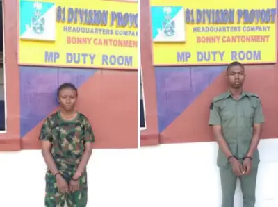Army Arrests Two Soldiers Over Peller Wedding Security Role