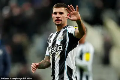 Arsenal agree £75m Bruno Guimaraes deal with Newcastle