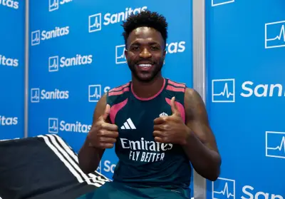 Arsenal players see Vinicius Jr deal as done, report claims