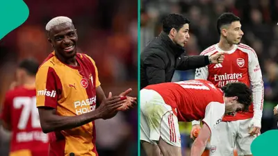 Arsenal Ready to Offer Galatasaray Two Players Plus Cash for Victor Osimhen