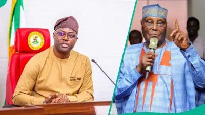Atiku, Makinde Absent as 2027 Candidates Sign Peace Accord