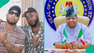 B-Red Reveals Why Adeleke Family Is in Politics, Shares Concern About Dad