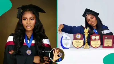 Babcock University Graduate Never Had C, D, E or F, Shares Why She Chose Her Course