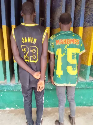 Bauchi Police Arrest Two Kidnap Informants After Attack