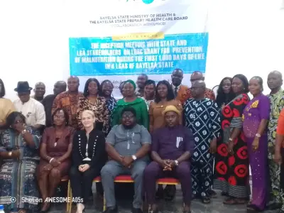 Bayelsa, UNICEF, LDS Church launch project to fight child malnutrition
