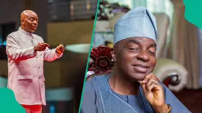 Bishop Oyedepo Knocks Wife Beaters, Shares 44-Year Marriage Secret