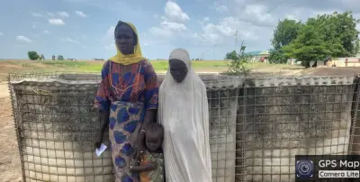 Borno Terrorist Family Member Surrenders with Two Children