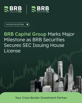 BRB Capital Group Hits Milestone: BRB Securities Gets SEC Issuing House License