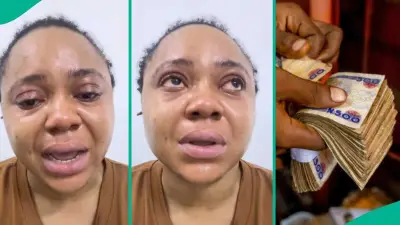 Businesswoman Cries After Losing N10 Million Ajo Savings for Factory