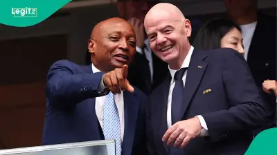 CAF Backs Infantino Amid FIFA Presidency Controversy