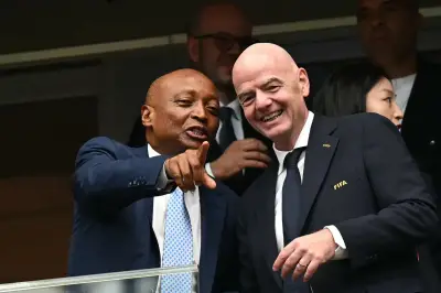 CAF President Motsepe: Infantino's Fate Should Be Decided by FIFA Election