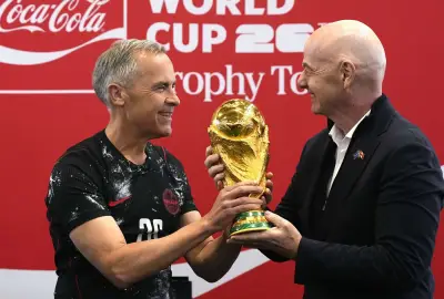 Carney says Infantino should quit as FIFA president