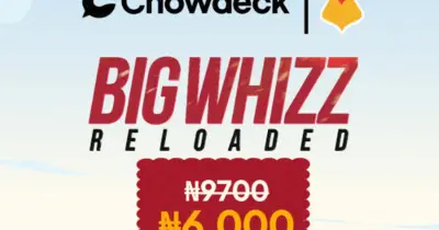Chicken Republic and Chowdeck's BigWhizz Reloaded Cast Explained