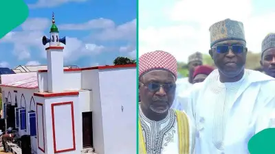 Christian Ex-Lawmaker Builds Mosque for Muslims in Plateau, Calls It Unity Symbol