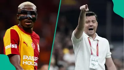 Corum FK Coach Reacts After Osimhen Denies His Team Famous Victory at Galatasaray