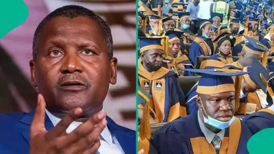 Dangote Pledges ₦600m for LASU Hostel, Jobs for First-Class Graduates