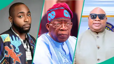 Davido Accuses Tinubu of Killing Democracy Over Osun Election