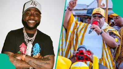 Davido and Adeleke Celebrate as INEC Prepares Osun 2026 Final Declaration