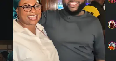 Davido and Bus Aunty Meet at London Concert After Collab Wish
