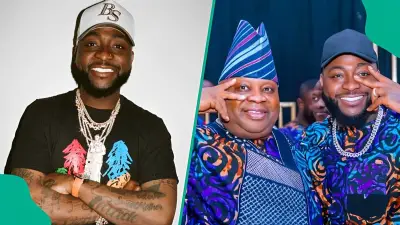 Davido Breaks Down in Tears as INEC Declares Adeleke Winner of Osun 2026 Election