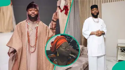 Davido Calls Out INEC Official at Adeleke Certificate of Return Ceremony