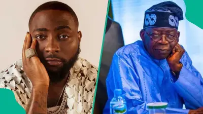 Davido Deletes Tweets on Tinubu, 2027 Election Support