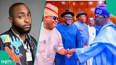 Davido: I'm Not Compelled to Support Tinubu or Any Candidate for 2027