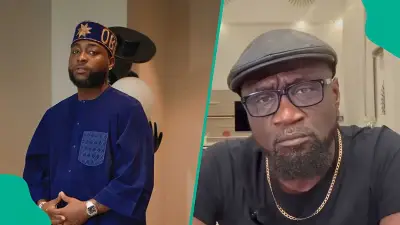 Davido Mimics Jude Okoye Amid Psquare Feud, Fans React