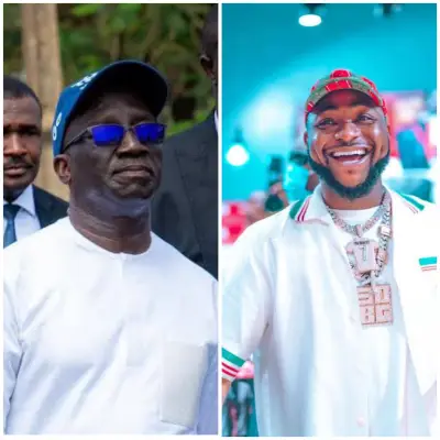 Davido Mocks Edo Governor Again Over Communication Skills