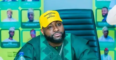 Davido: Nigerian Politics Is Evil, Won't Run for Office