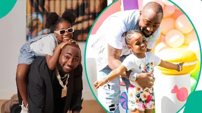 Davido Opens Up on Fatherly Talks With Daughters About Their Crushes