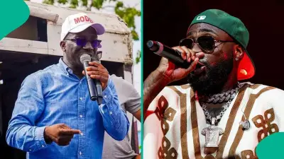 Davido Warns Edo Governor Okpebholo After Adeleke's Osun Victory