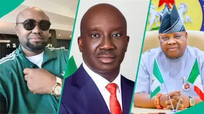Davido's Aide Israel DMW Slams Edo Governor After Adeleke's Osun Win