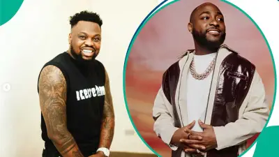 Davido's Eko Atlantic Mansion: Egungun Shares Unknown Details About Singer's Building Project