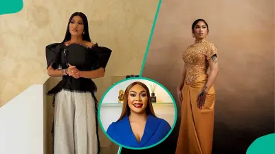 Diiadem Breaks Silence Amid Dabota Lawson Feud, Fans Say 'Check Yourself'