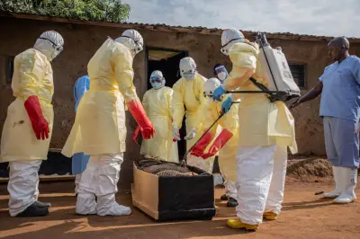 DR Congo Ebola outbreak becomes deadliest with over 2,300 deaths