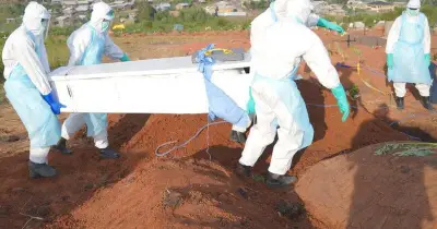 DR Congo's Deadliest Ebola Outbreak Kills Over 2,300