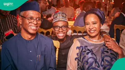 El-Rufai's Son Celebrates Parents' 27th Anniversary, Calls Mum Family 'Glue'