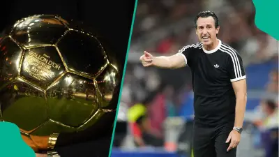Emery Backs Kvaratskhelia for Ballon d'Or After Super Cup Defeat
