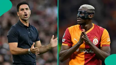 English Pundit Warns Arsenal on Osimhen's Wage Demands