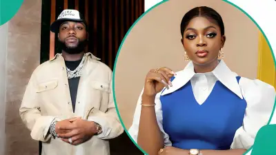 Eniola Badmus, Davido Reunite at Event, Video Sparks Reactions