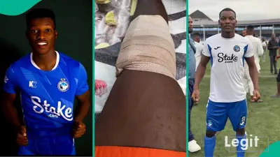 Enyimba FC Player Mujeeb Seeks N3.5m for Knee Surgery, Alleges Club Neglect