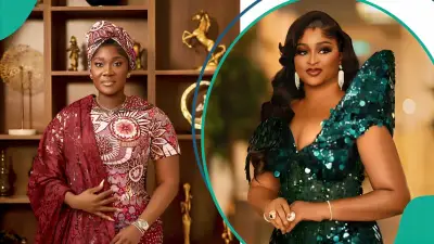 Etinosa Idemudia Opens Up on Mercy Johnson’s 10 Years of Support